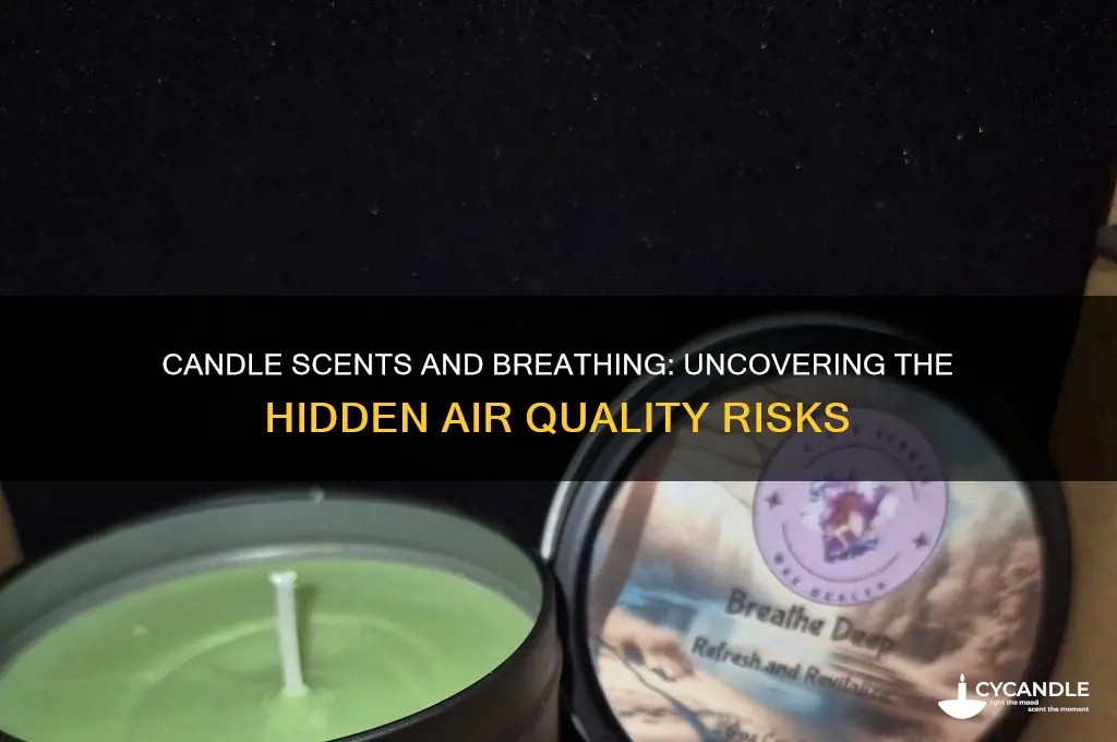 can candles make it hard to breathe