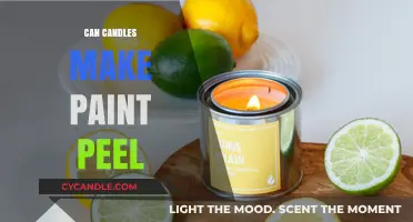 Can Candles Cause Paint Peeling? Uncovering the Surprising Truth
