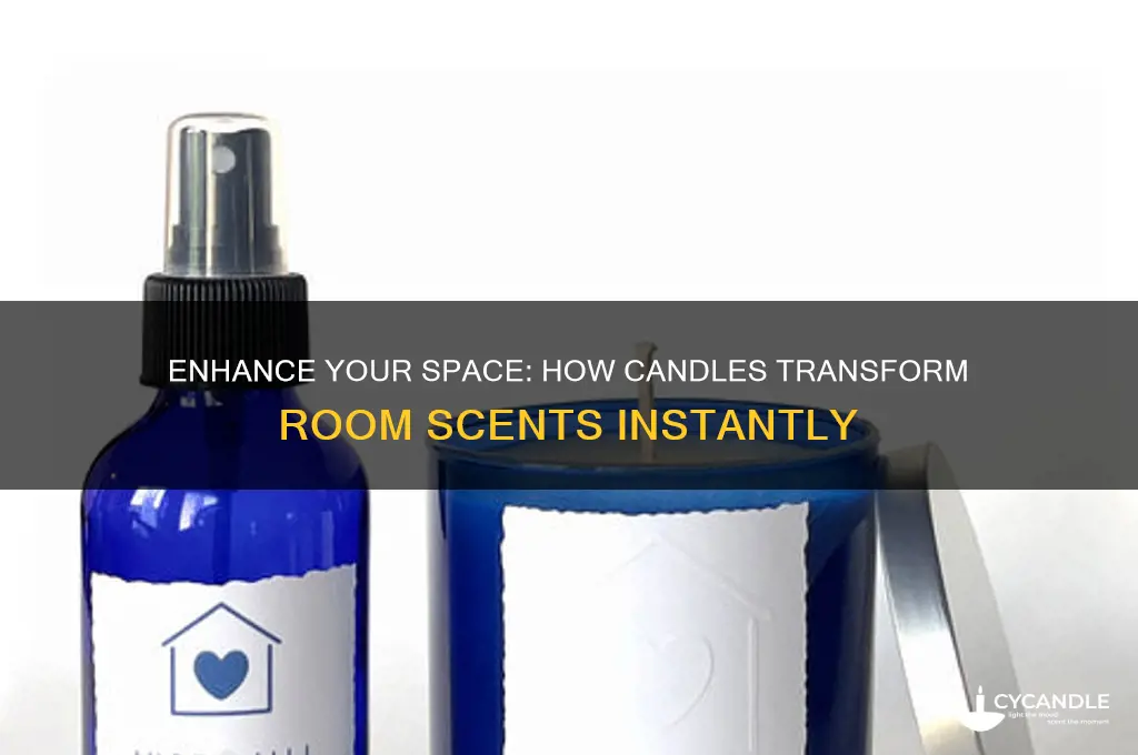 can candles make room smell better