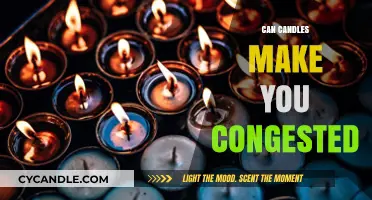 Can Candles Cause Congestion? Uncovering the Truth Behind Scented Wax