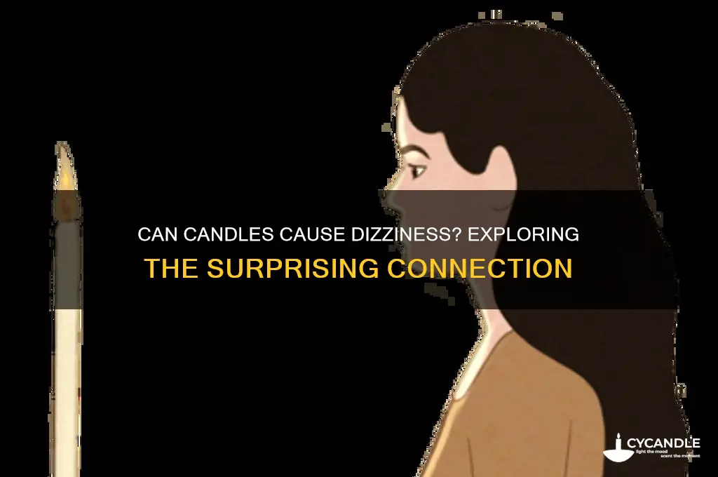 can candles make you dizzy