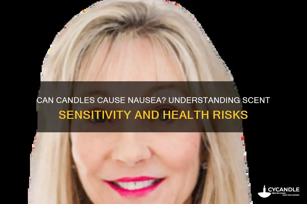 can candles make you nauseous