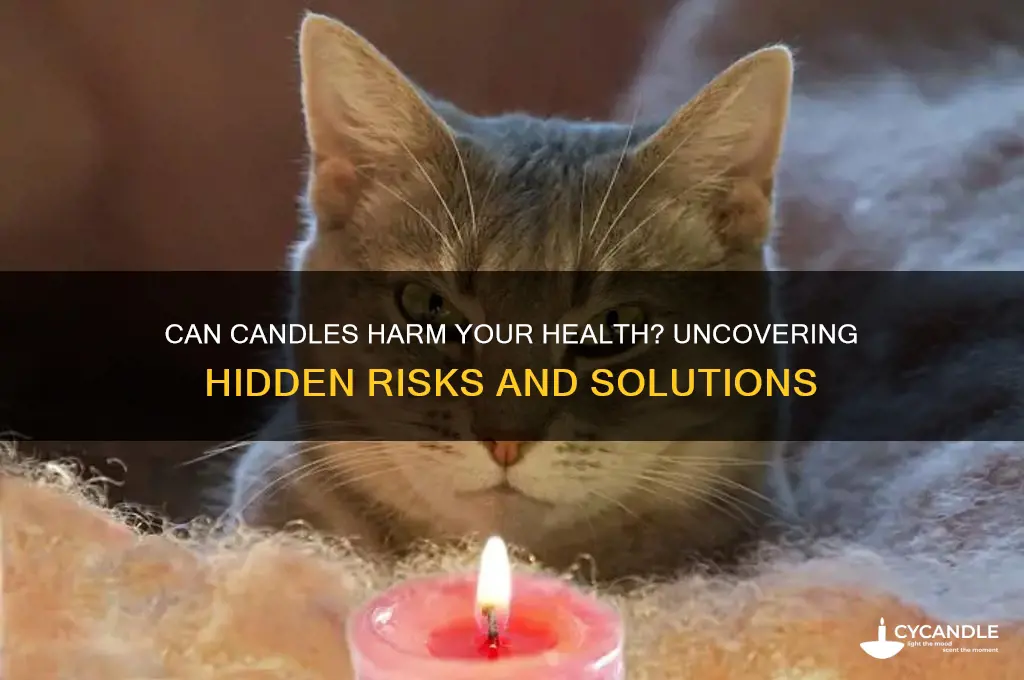 can candles make you sick