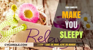 Can Candles Induce Sleep? Exploring Aromatherapy's Soothing Effects