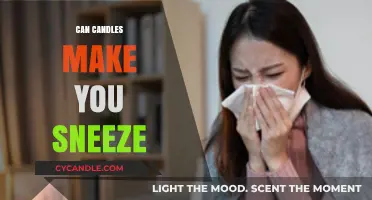 Can Candles Trigger Sneezing? Exploring the Surprising Connection