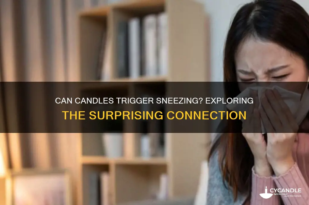 can candles make you sneeze