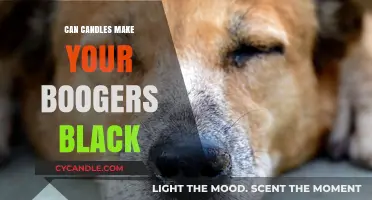 Can Candles Cause Black Boogers? Uncovering the Surprising Truth