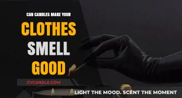 Candles and Clothing: Enhancing Fabric Scents with Aromatic Flames
