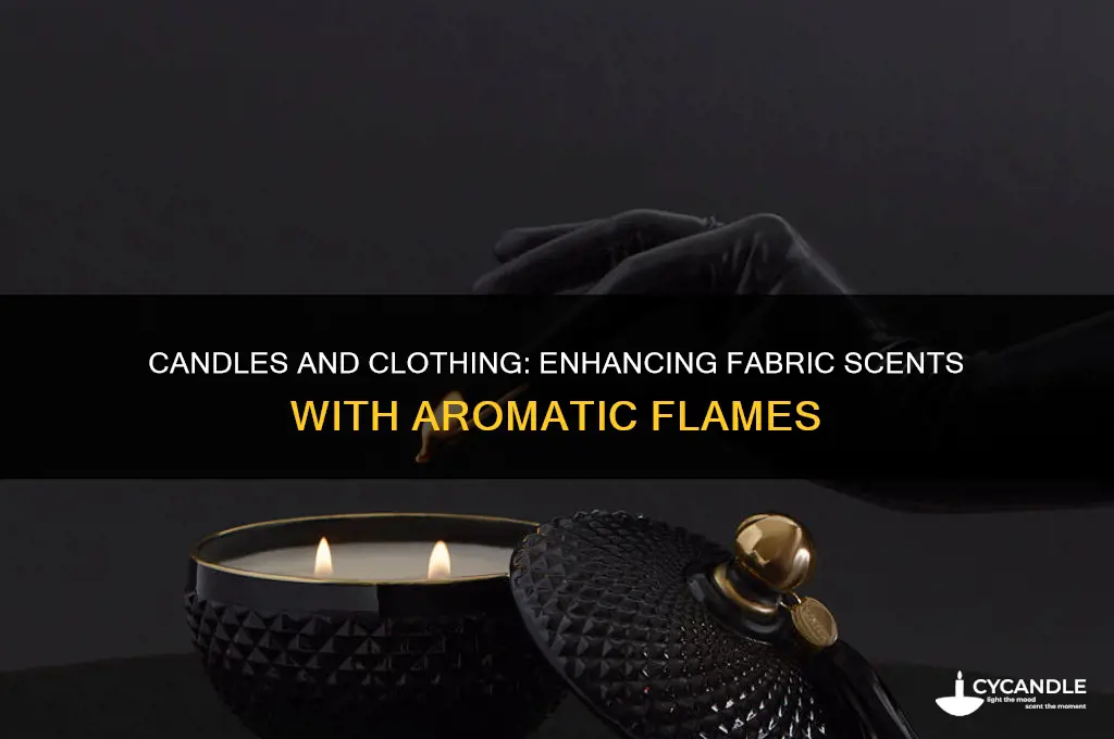 can candles make your clothes smell good