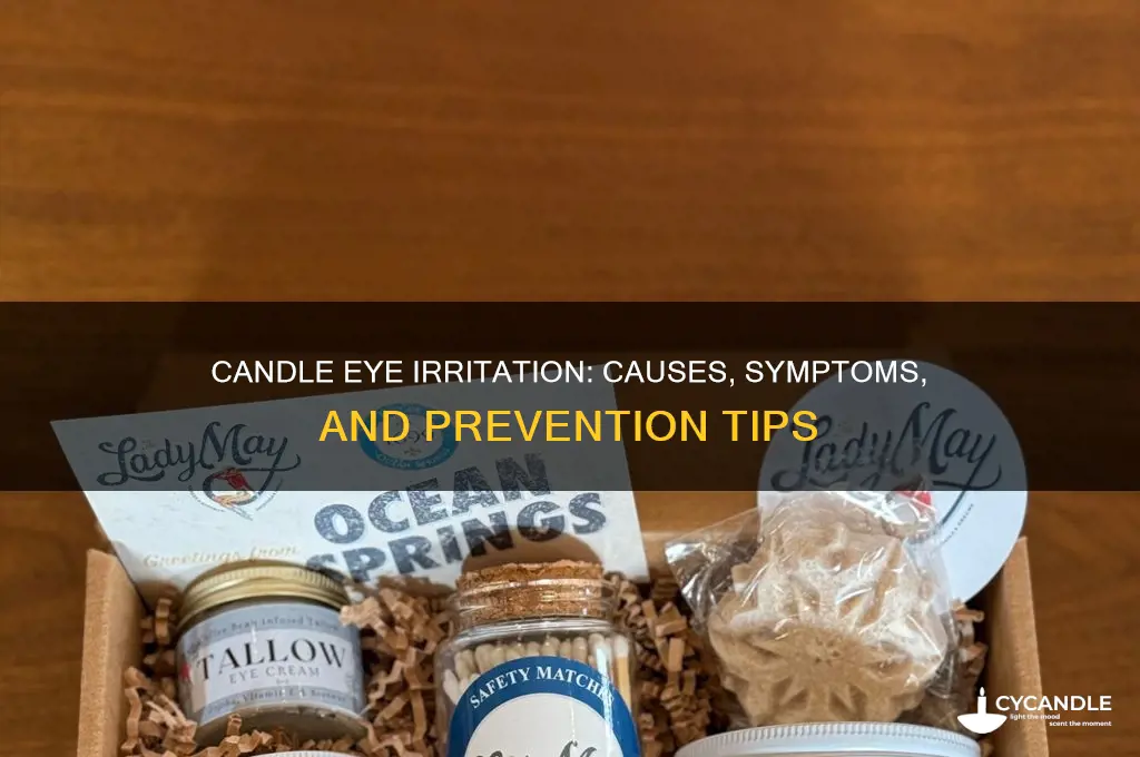 can candles make your eyes burn