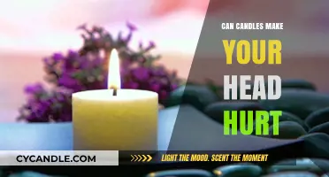 Can Candles Cause Headaches? Exploring the Scented Truth