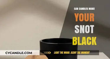 Can Candles Cause Black Snot? Uncovering the Surprising Truth