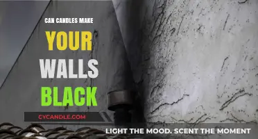 Candle Soot Stains: How Burning Candles Can Blacken Your Walls