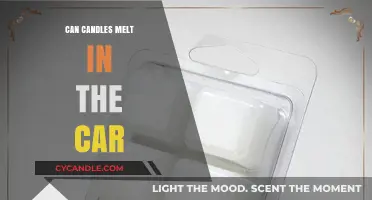 Can Candles Melt in Your Car? Surprising Facts Revealed
