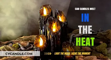 Can Candles Melt in the Heat? Understanding Wax Melting Points
