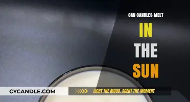 Can Candles Melt in the Sun? Surprising Facts Revealed