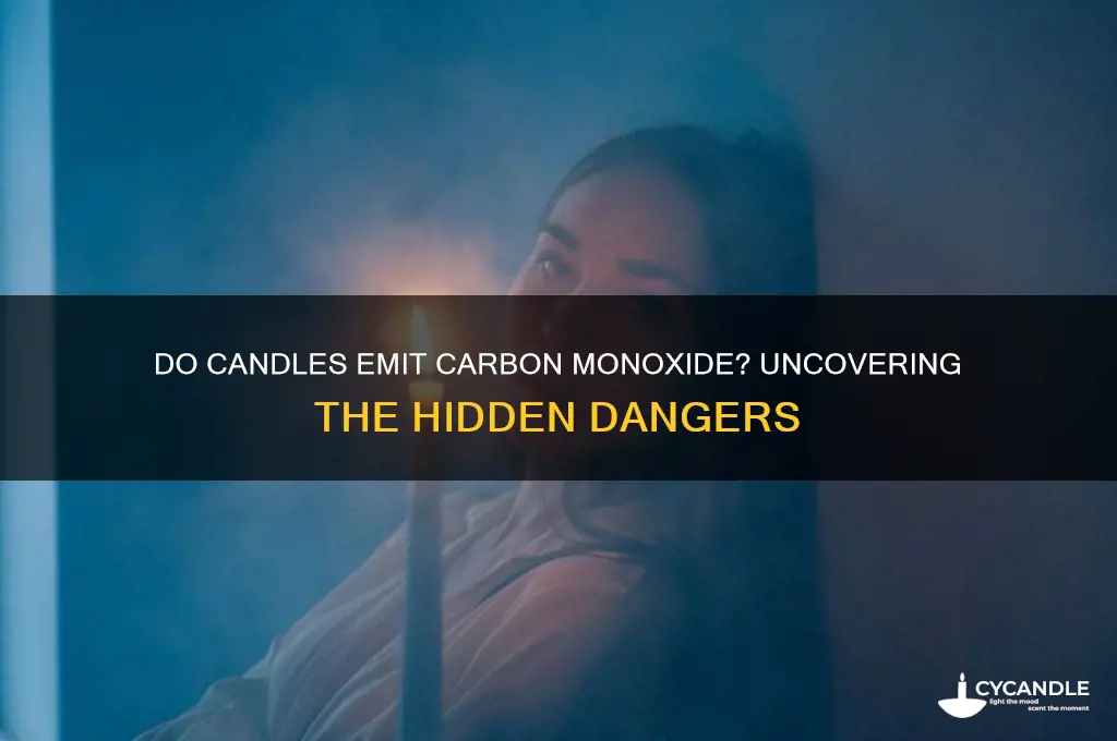 can candles produce co