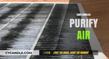 Can Candles Purify Air? Unveiling the Truth Behind Aromatic Claims
