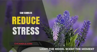 Scented Serenity: How Candles Can Help Reduce Stress Naturally