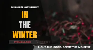 Save on Winter Heating Bills: The Surprising Power of Candles