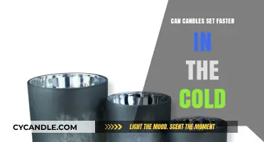 Cold Weather Candle Making: Does Chill Speed Up Setting Time?