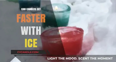 Ice Hack: Speeding Up Candle Setting Time – Fact or Fiction?