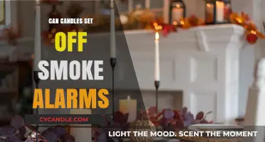 Can Candles Trigger Smoke Alarms? Exploring the Risks and Safety Tips