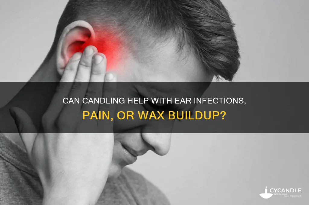 can candling help with
