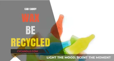 Recycling Candy Wax: Eco-Friendly Solutions for Sweet Leftovers