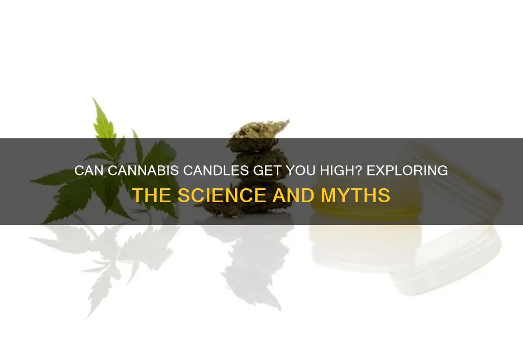 can cannibis candles make you high