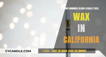 Can California Cannabis Clubs Legally Sell Wax? Legal Insights