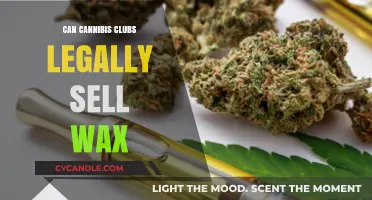 Can Cannabis Clubs Legally Sell Wax? Exploring the Legal Landscape