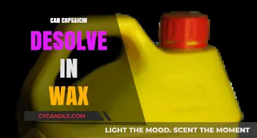 Does Capsaicin Dissolve in Wax? Exploring Solubility and Applications