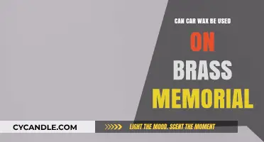 Using Car Wax on Brass Memorials: Effective or Risky?