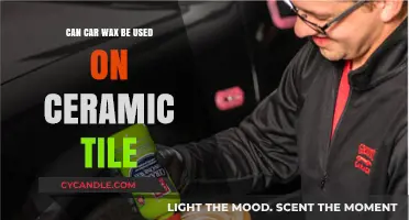 Can Car Wax Enhance Ceramic Tile Surfaces? A Detailed Guide