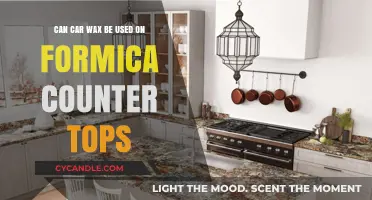 Using Car Wax on Formica Countertops: A Safe and Effective Solution?
