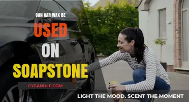 Can Car Wax Safely Enhance and Protect Soapstone Surfaces?