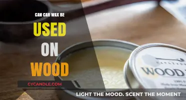 Can Car Wax Protect and Shine Wood Surfaces Effectively?