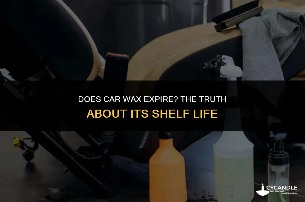 can car wax go bad