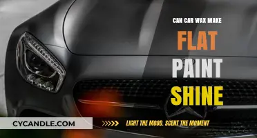 Unveiling the Truth: Can Car Wax Really Make Flat Paint Shine?