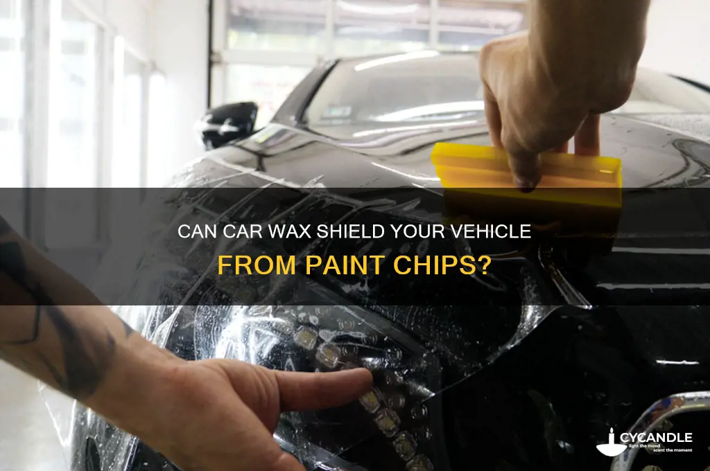 can car wax prevent paint chips