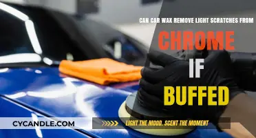 Polishing Chrome: Can Car Wax Buff Out Light Scratches?