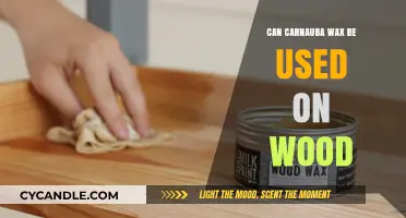 Unlocking the Secrets: Carnauba Wax's Potential for Wood Care