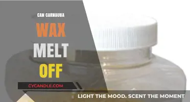 Can Carnauba Wax Melt Off? Understanding Its Heat Resistance