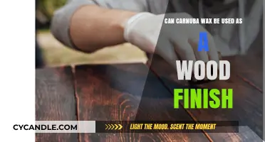 Carnuba Wax as Wood Finish: Benefits, Application, and Durability
