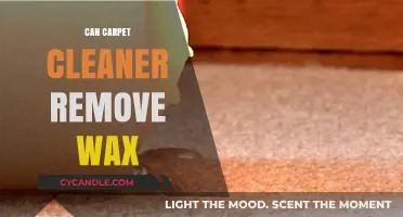 Can Carpet Cleaner Remove Wax? Effective Solutions and Tips