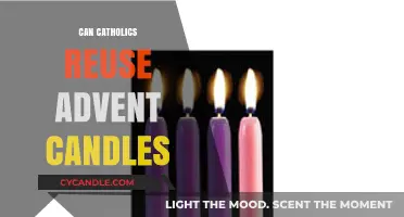 Can Catholics Reuse Advent Candles? Exploring Tradition and Practicality
