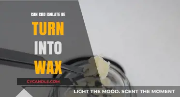 Transforming CBD Isolate into Wax: A Comprehensive Guide and Process