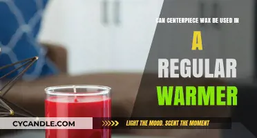 Using Centerpiece Wax in Regular Warmers: Safety and Compatibility Tips