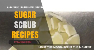 Cera Bellina vs Beeswax: Sugar Scrub Recipe Substitute Guide